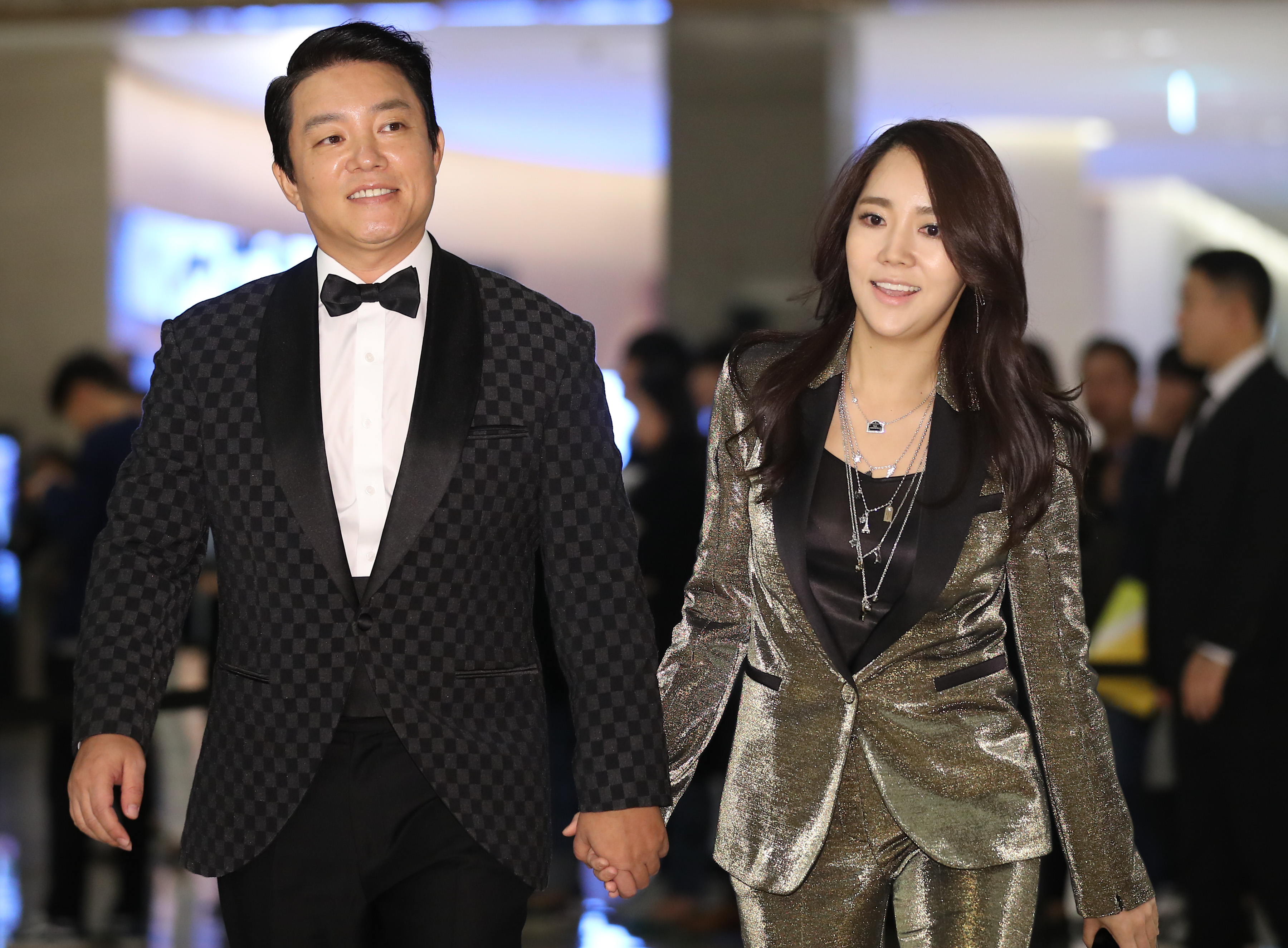이범수·이윤진
[연합뉴스 자료사진]
