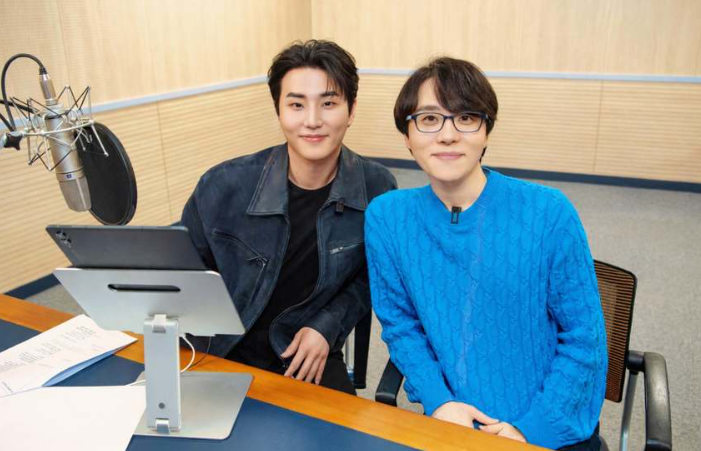영케이(왼), 남도형 성우(사진 제공 = SBS)