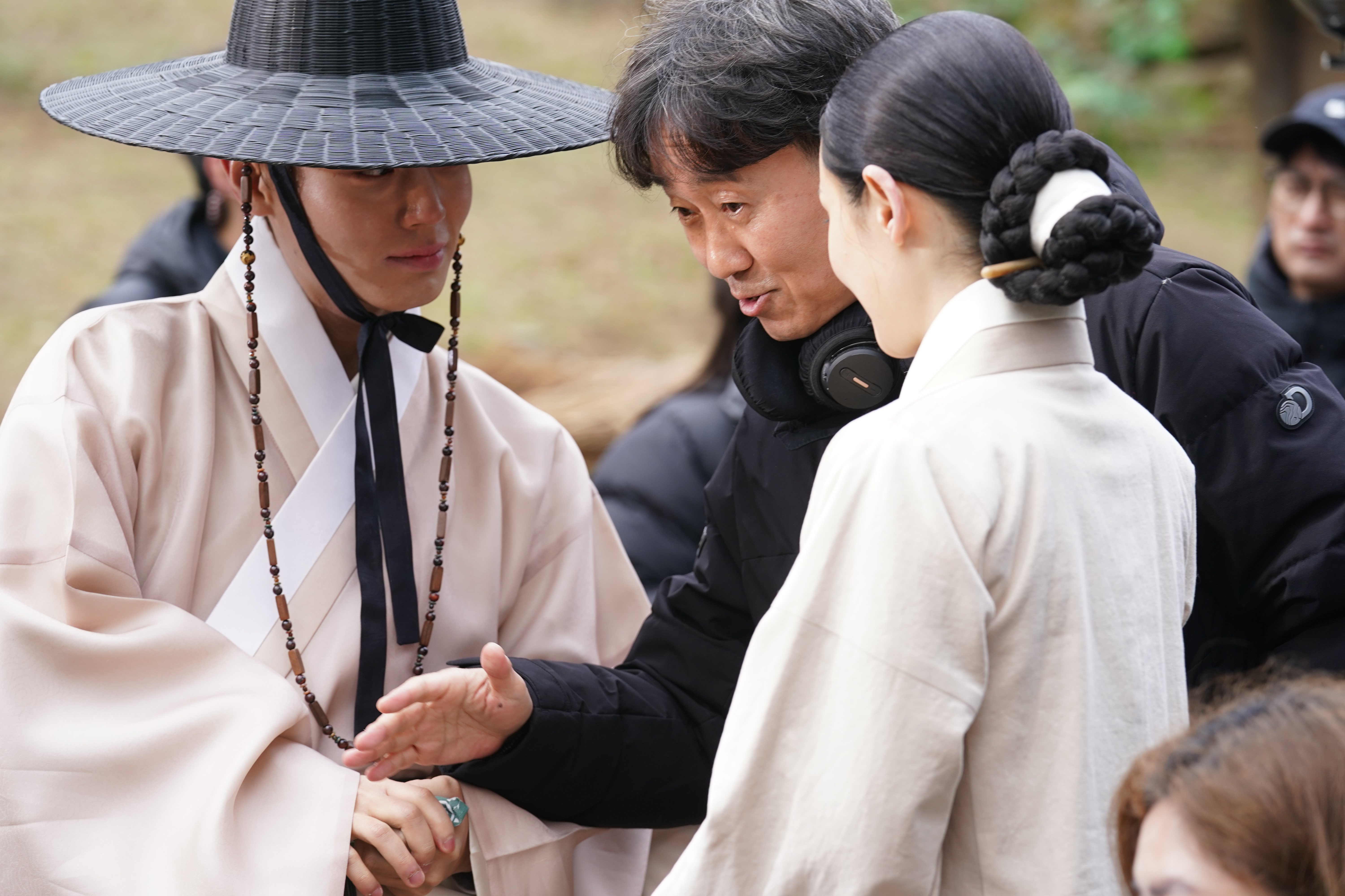 〈왕과 사는 남자〉 현장 스틸컷