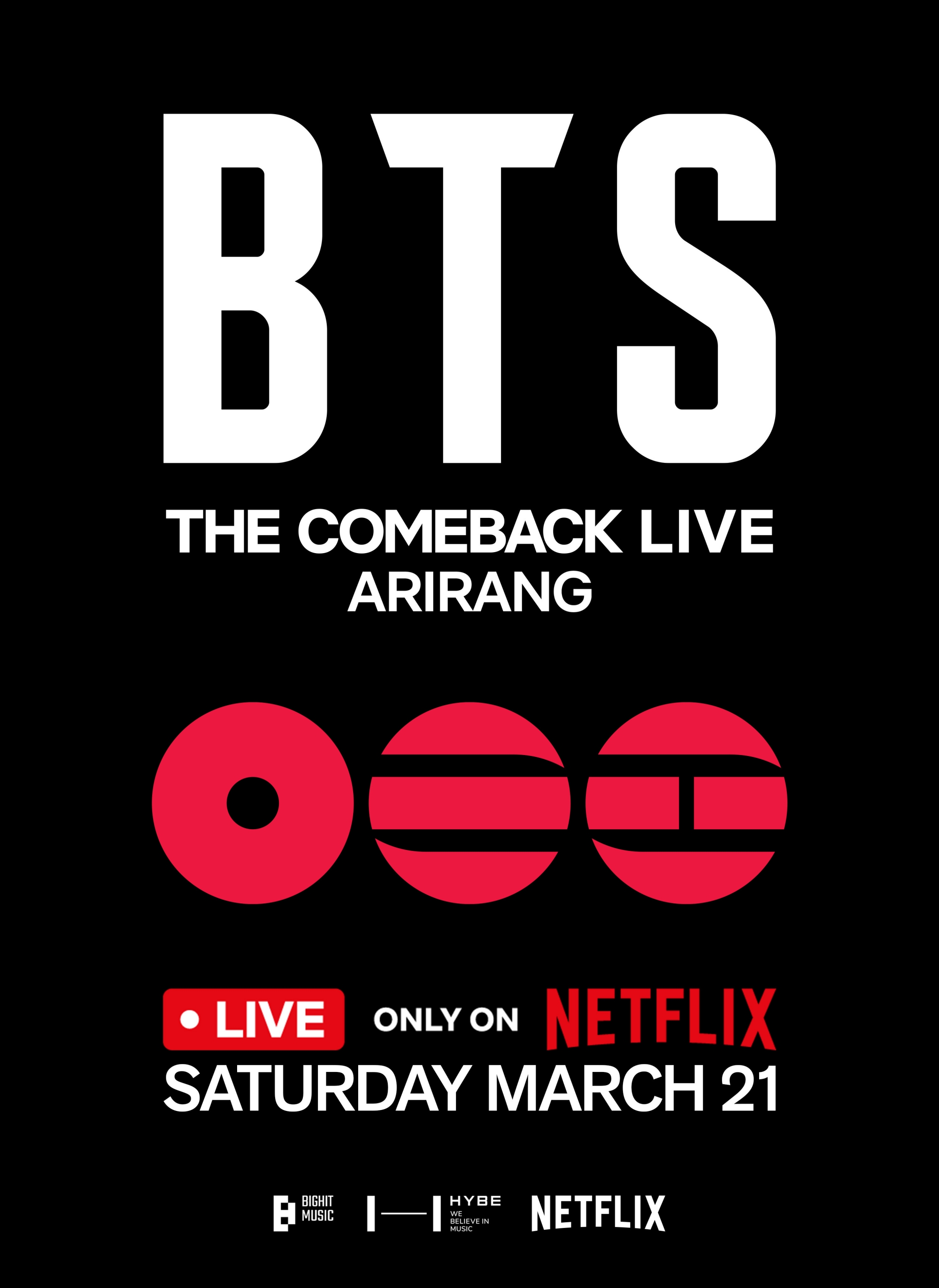 BTS 광화문광장 컴백 기념 콘서트 포스터
[빅히트 뮤직 제공]