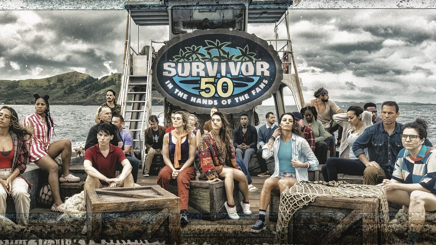 CBS '서바이버(Survivor)' 시즌 50