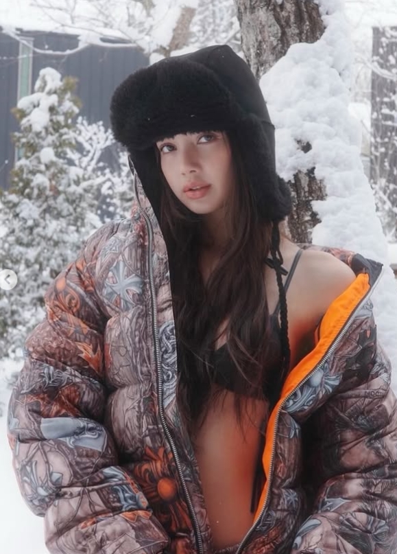 블랙핑크 리사 SNS