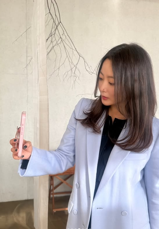 김희선 SNS 캡처