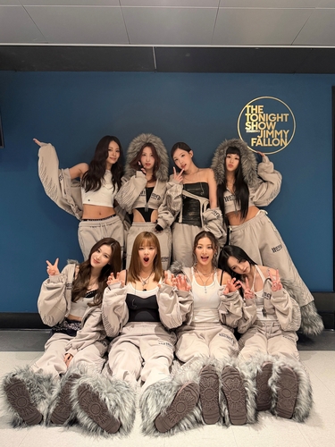 걸그룹 트와이스
[JYP엔터테인먼트 제공]