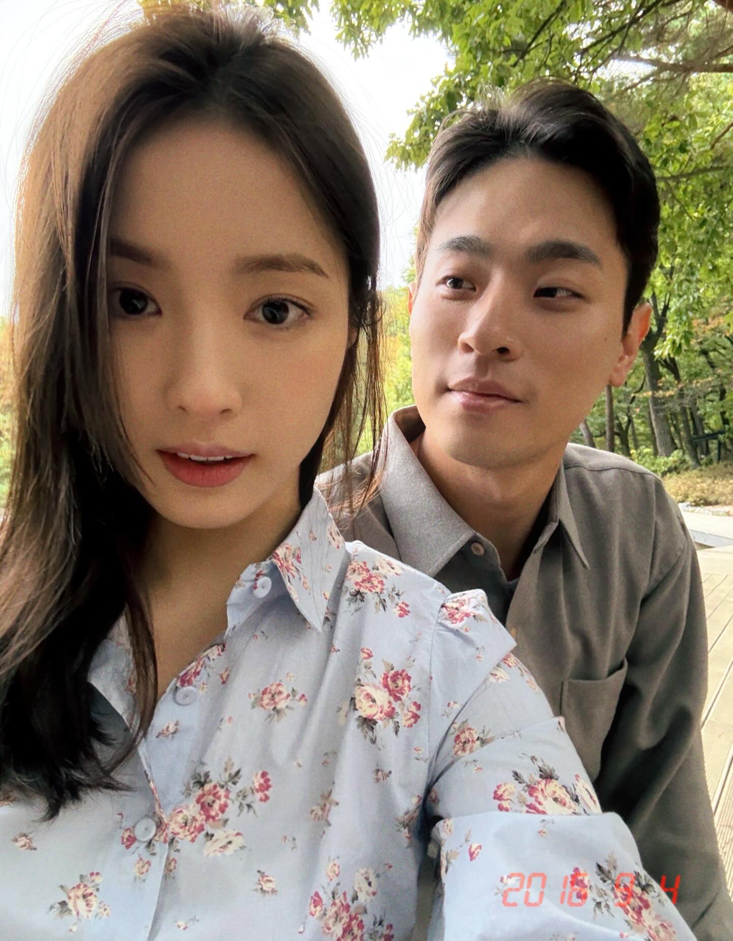 신세경(왼쪽)과 박정민(사진=신세경 인스타그램)