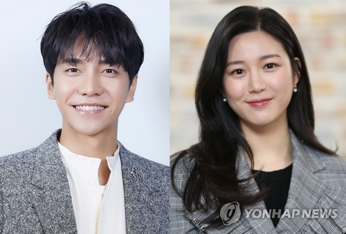 (왼쪽부터) 이승기-이다인
[연합뉴스 자료사진]