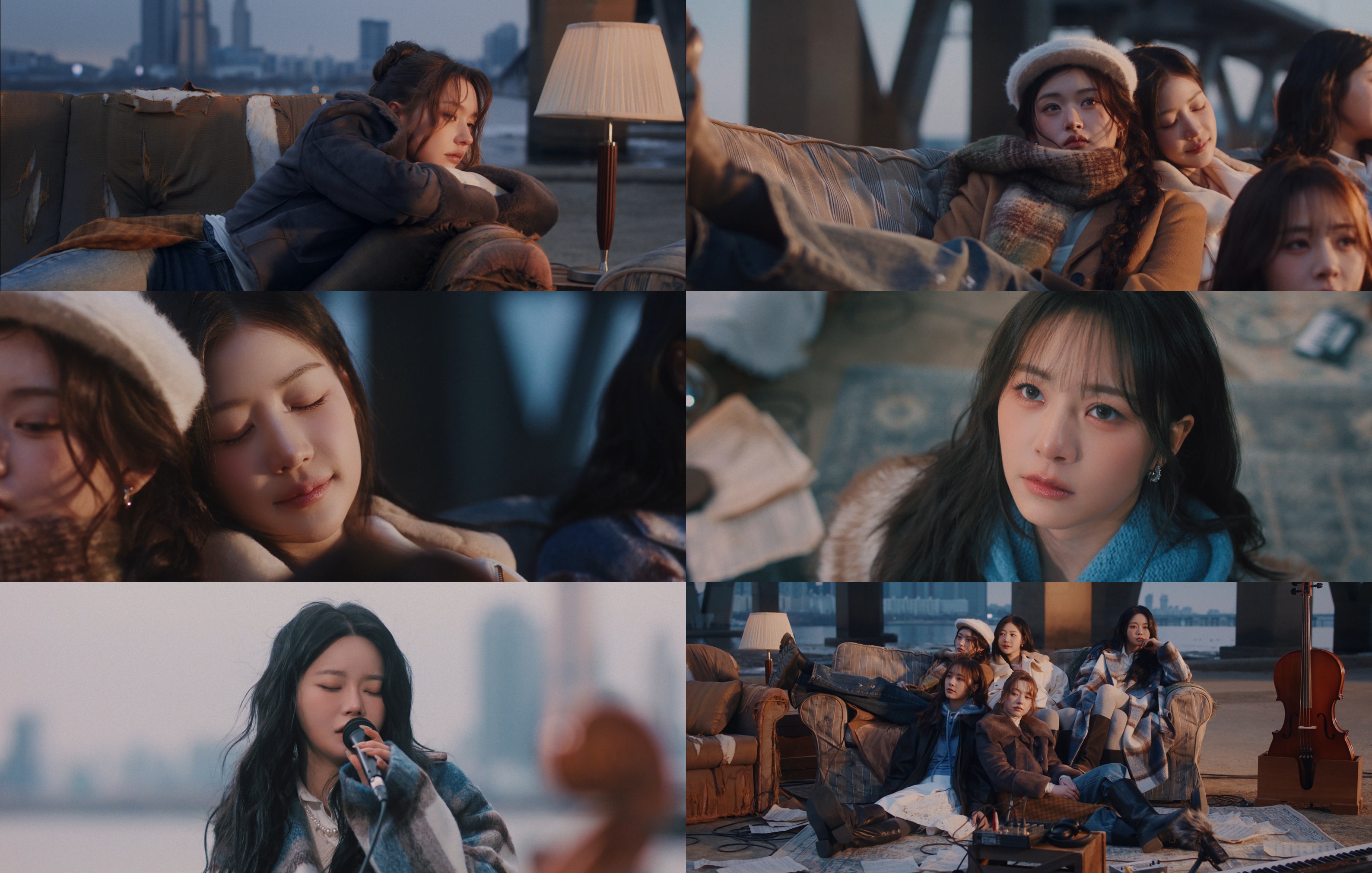 피프티피프티 핑크 플로이드 커버 영상
[어트랙트 제공]