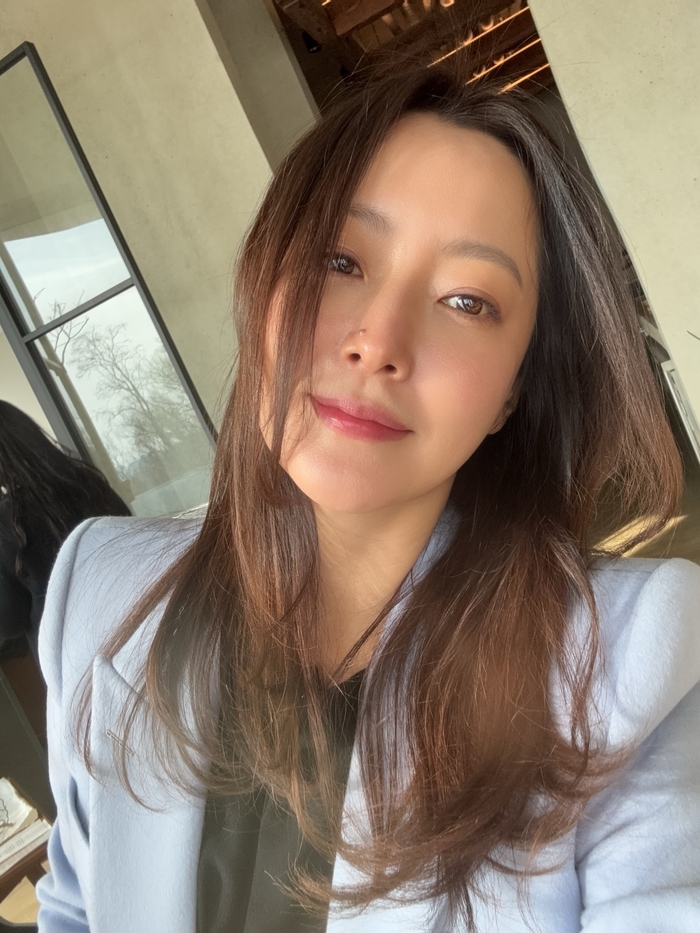 김희선 SNS 캡처