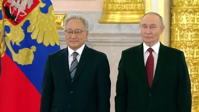 引用：クレムリン（ロシア大統領府）