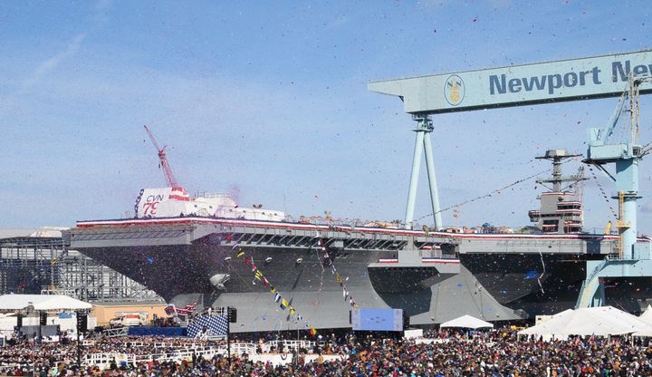 引用：ハンティントン・インガルス・インダストリーズのホームページ