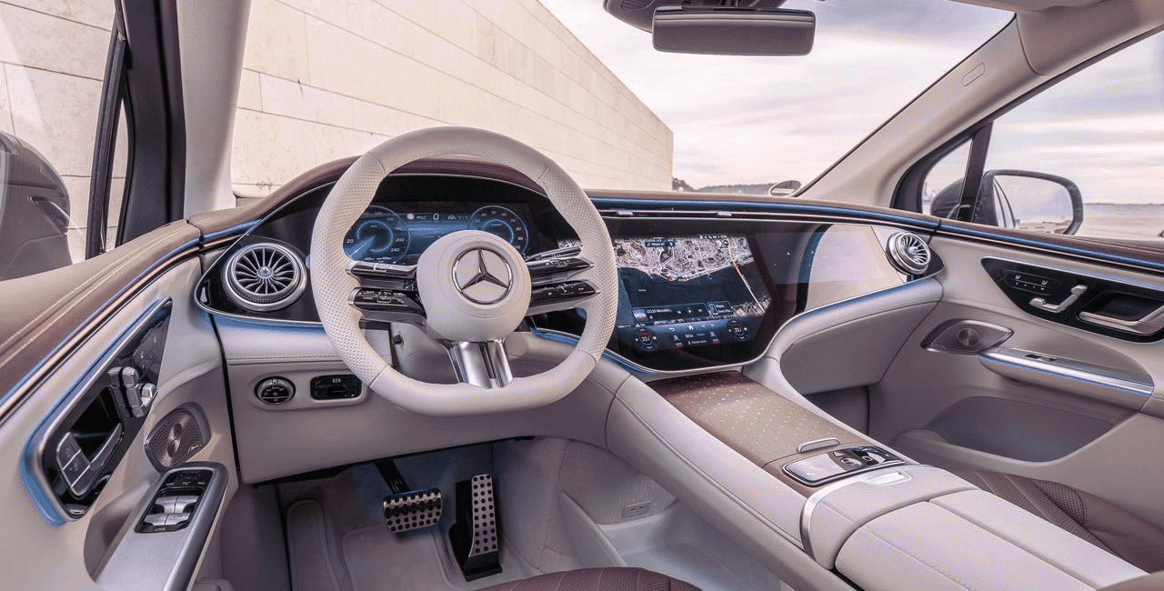 벤츠 EQE / 사진=벤츠