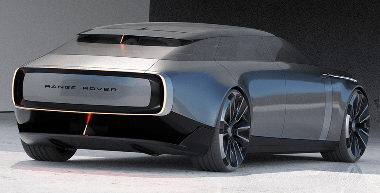 레인지로버 세단 예상도 / 사진=AUTOUAnet