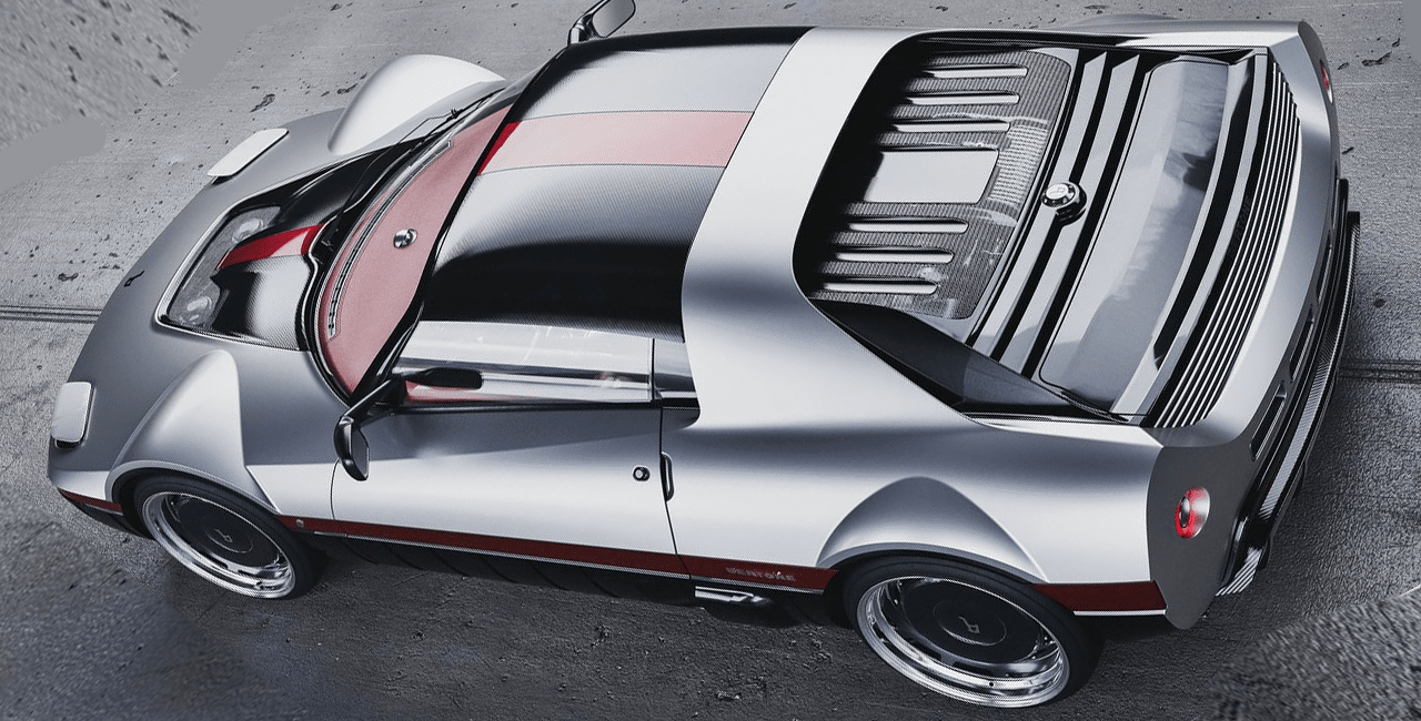 베르토네 런어바운 콘셉트카 / 사진=베르토네