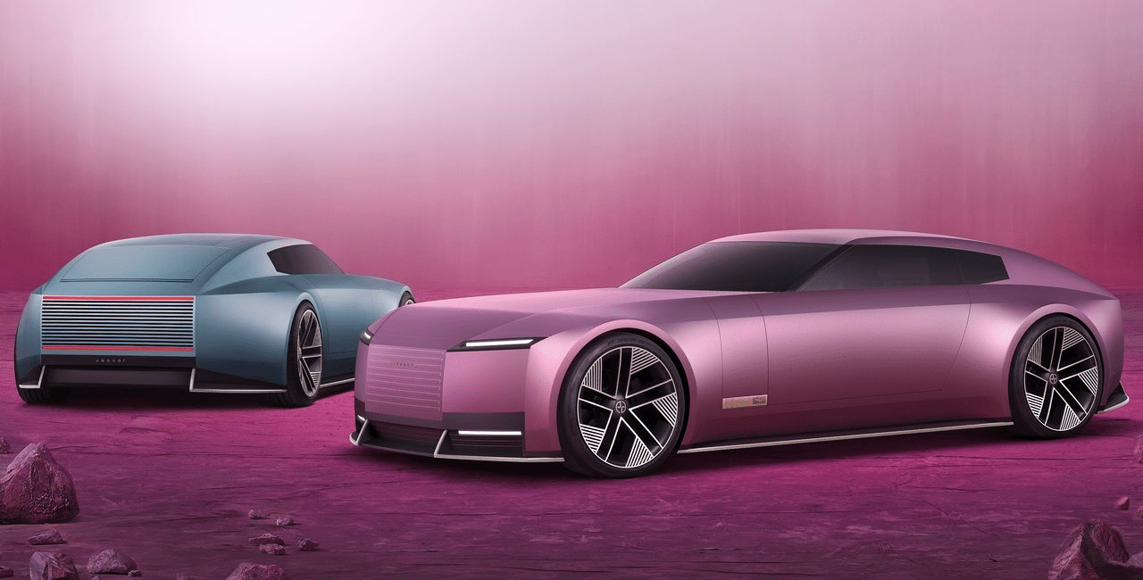 재규어 타입 00 콘셉트카 / 사진=재규어