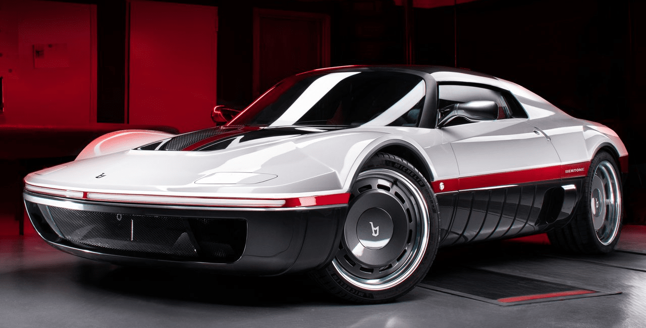 베르토네 런어바운 콘셉트카 / 사진=베르토네