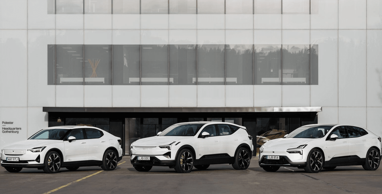 폴스타 라인업 / 사진=폴스타