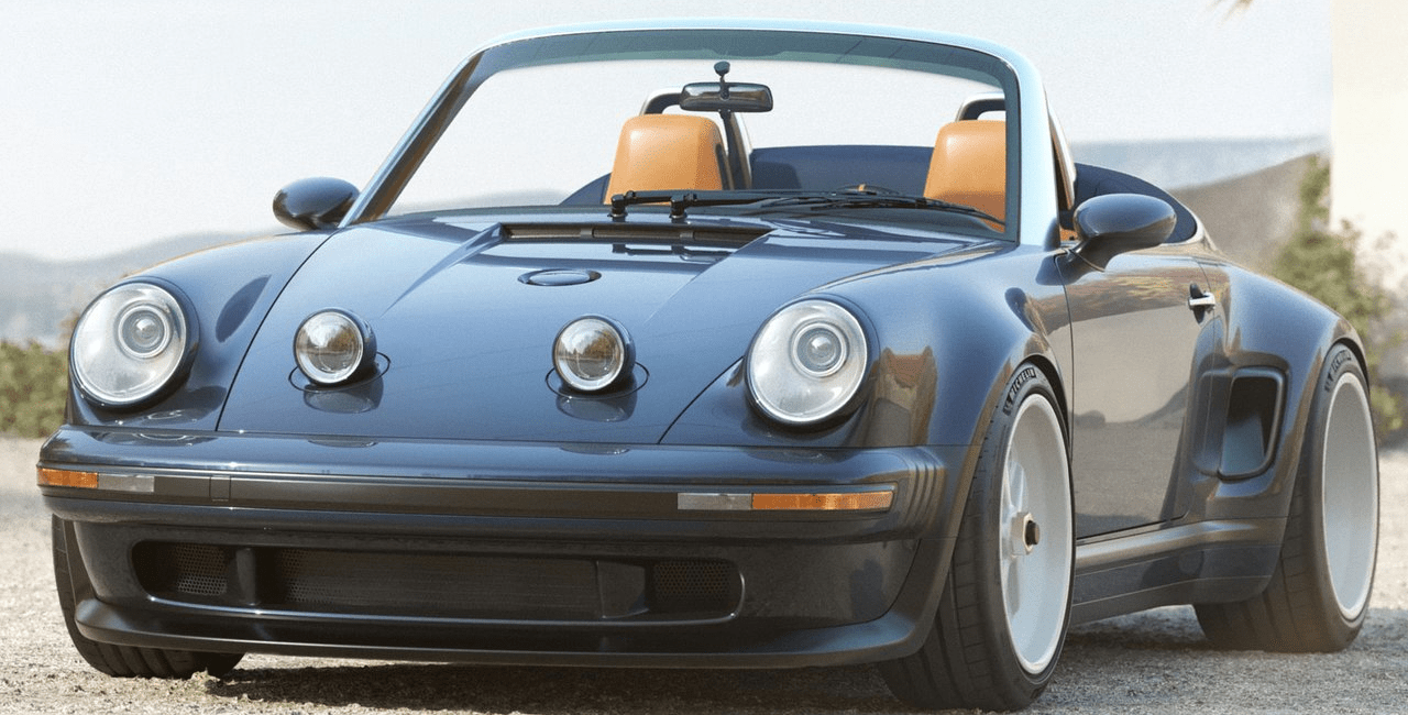 싱어 카레라 카브리올레 타입 964 / 사진=싱어