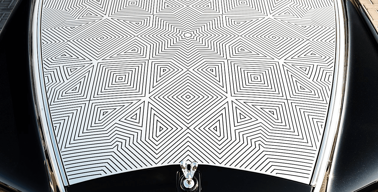 롤스로이스 팬텀 아라베스크 / 사진=롤스로이스