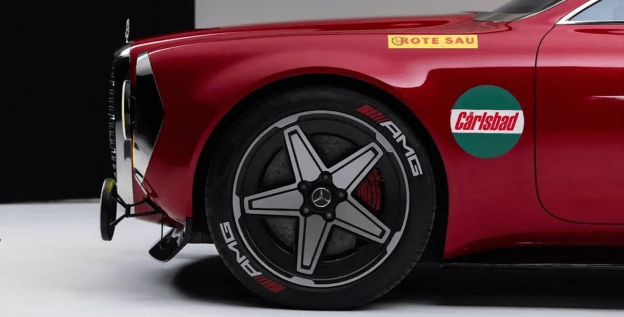 벤츠 미공개 콘셉트카 / 사진=고든 바그너 인스타그램