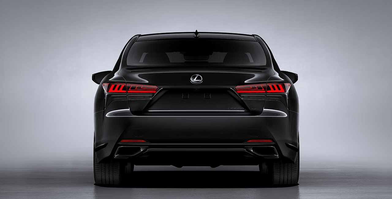 &nbsp;   Lexus LS 500 Heritage Edition / Image: Lexus