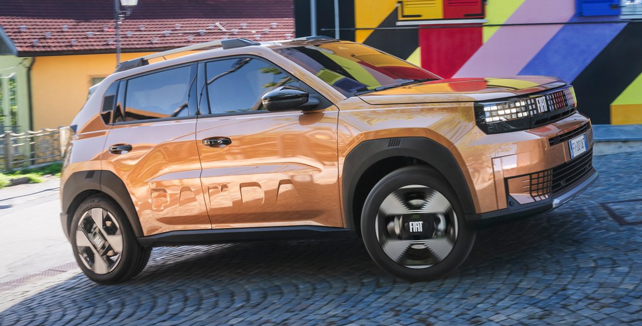 피아트 그란데 판다 / 사진=피아트