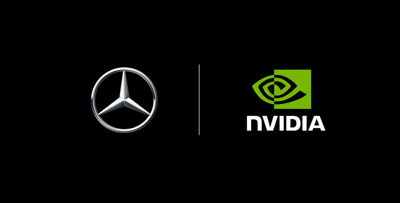 벤츠 & 엔비디아 / 사진=엔비디아