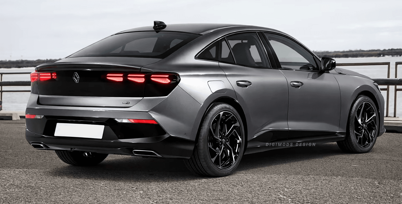 르노 탈리스만 예상도 / 사진=DIGIMODS DESIGN