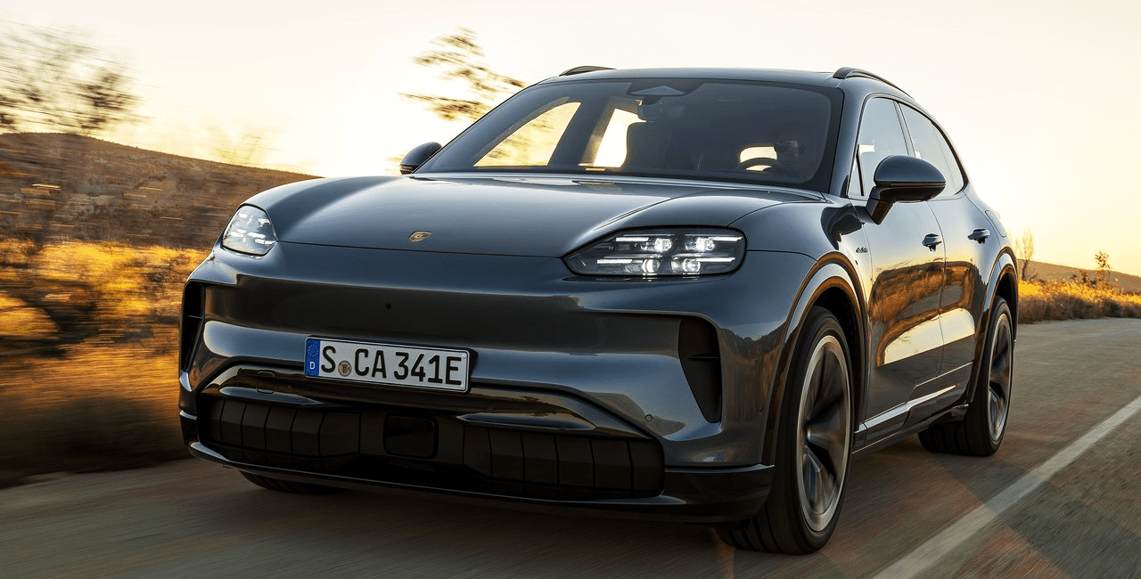 포르쉐 카이엔 EV / 사진=포르쉐