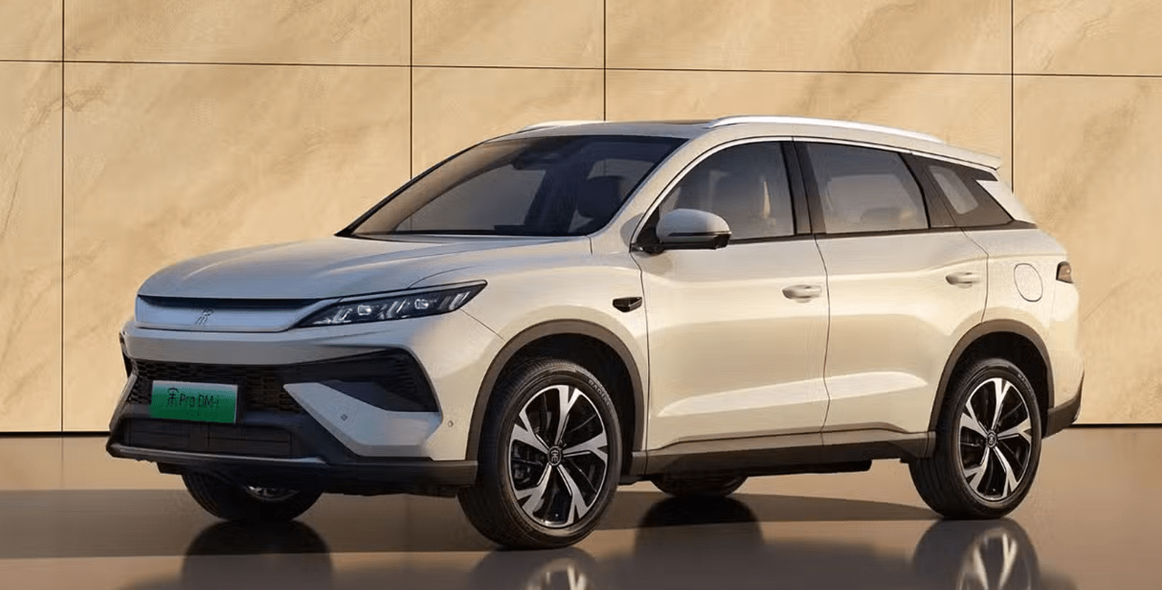 BYD 쏭 프로 / 사진=BYD