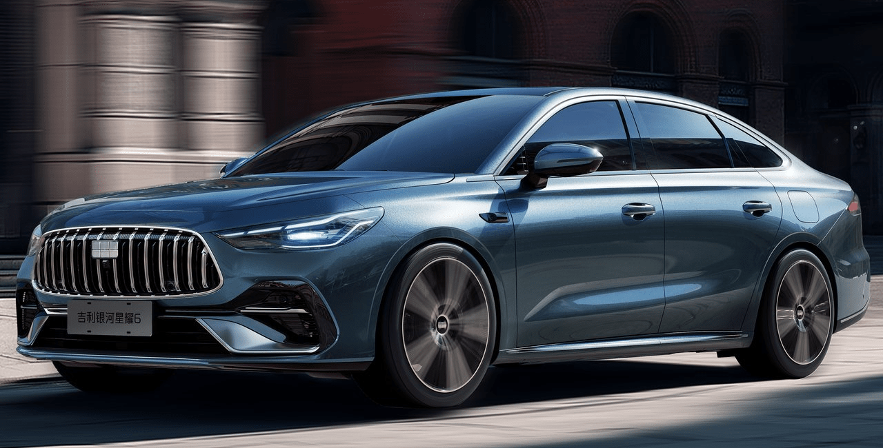 지리 갤럭시 스타샤인 6 / 사진=지리자동차