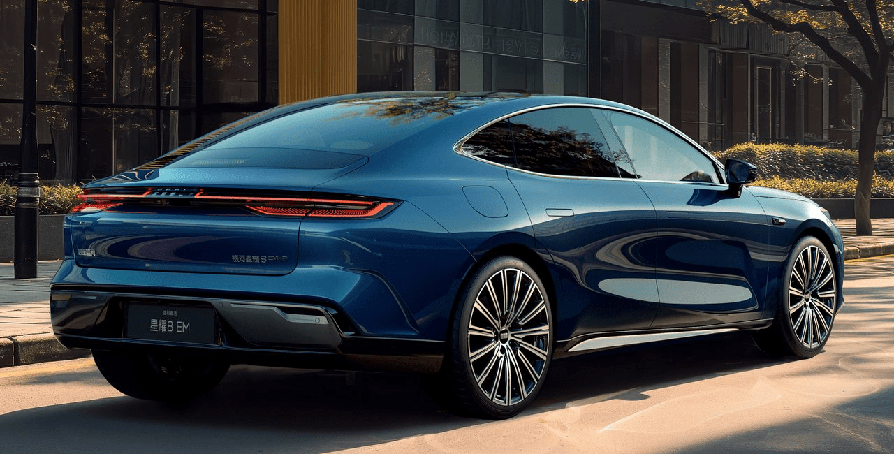 지리 갤럭시 스타샤인 8 / 사진=지리자동차