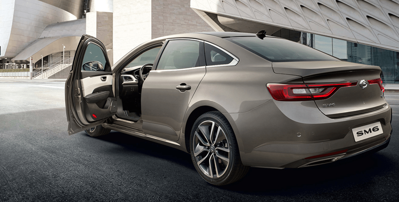 르노코리아 SM6 / 사진=르노코리아