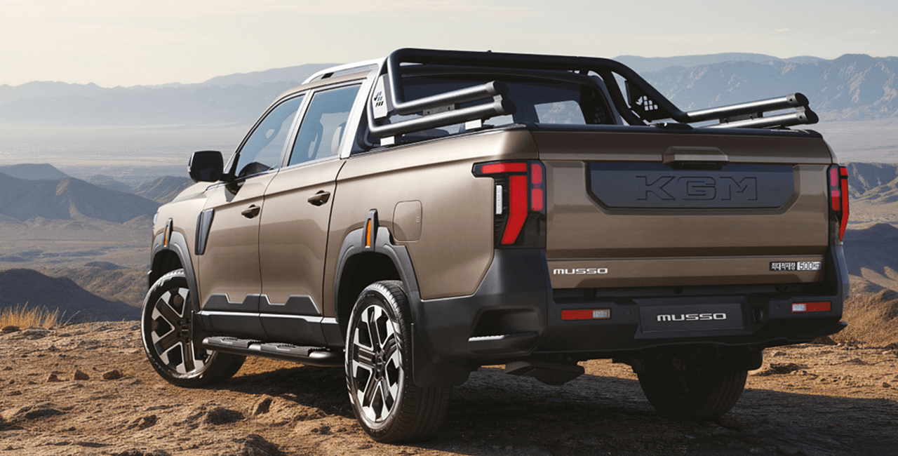 KGM 무쏘 EV / 사진=KGM
