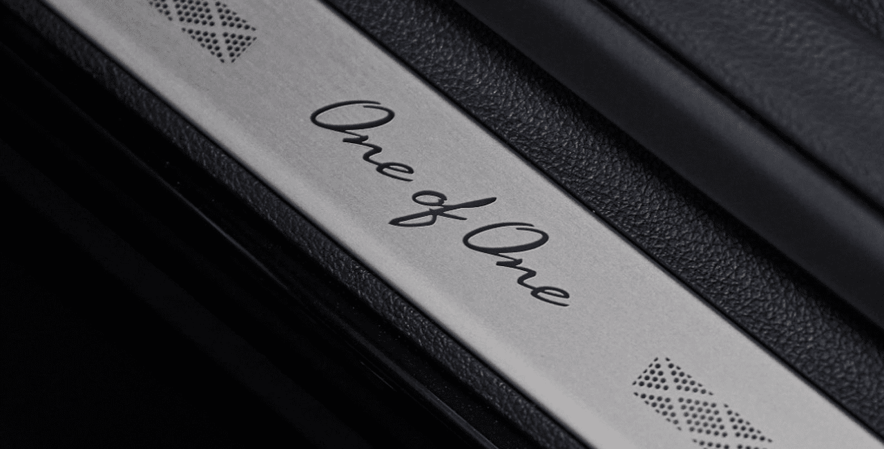 제네시스 GV80 쿠페 ‘원 오브 원’ / 사진=제네시스