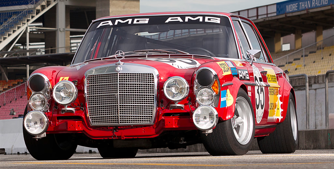 벤츠 300 SEL 6.8 AMG / 사진=벤츠