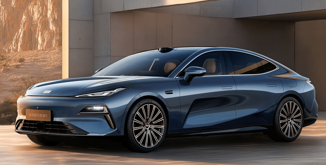 지리 갤럭시 스타샤인 8 / 사진=지리자동차