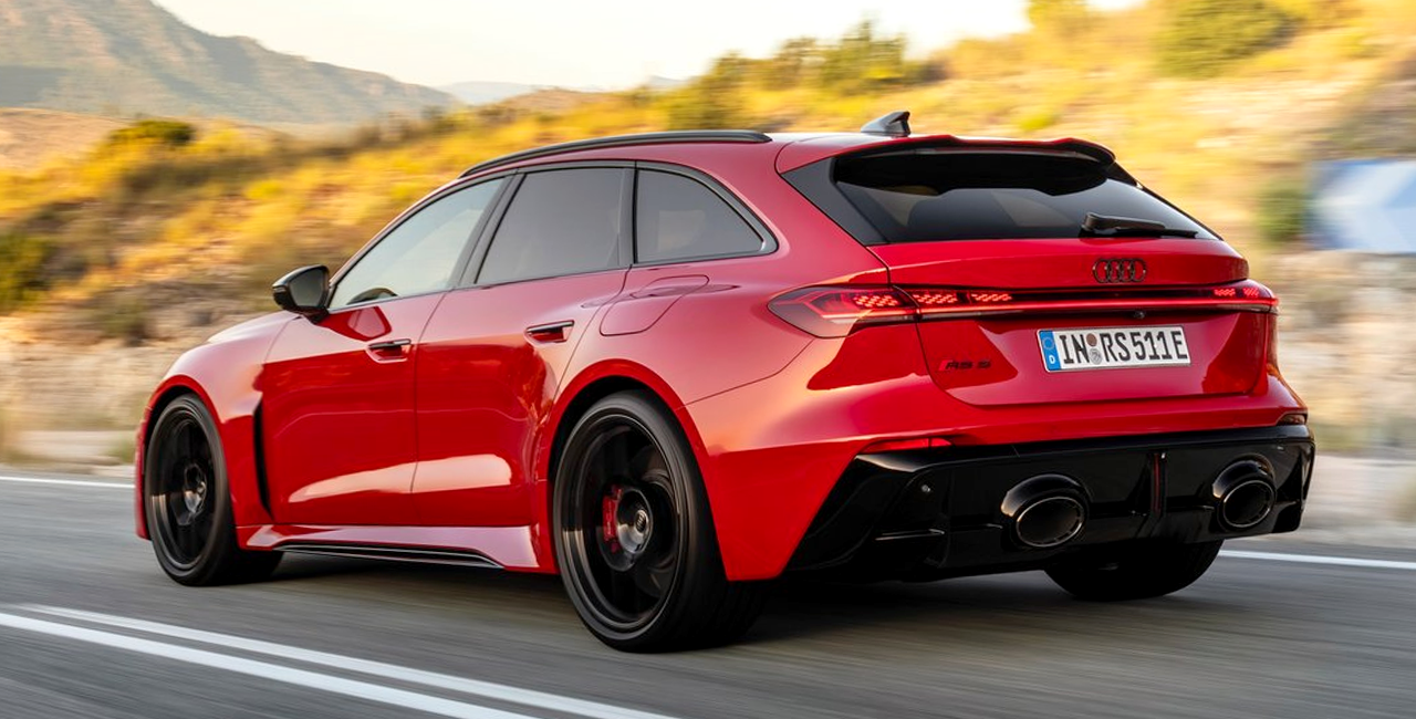아우디 RS5 아반트 / 사진=아우디