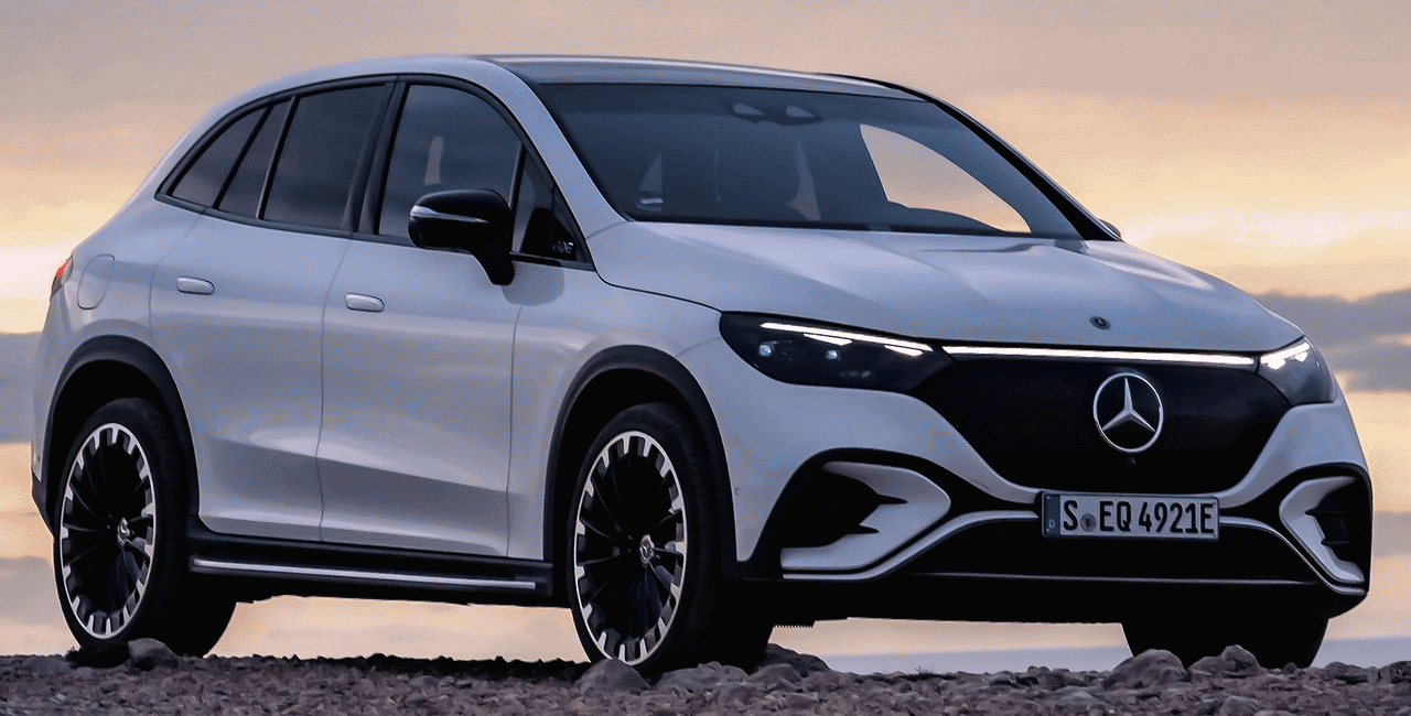 벤츠 EQE / 사진=벤츠