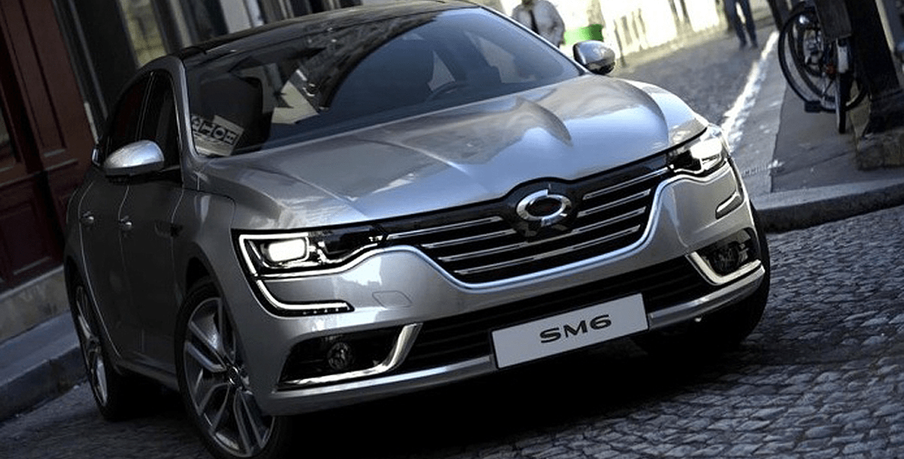 르노코리아 SM6 / 사진=르노코리아