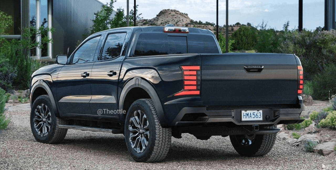 현대 픽업 예상도 / 사진=THEOTTLE