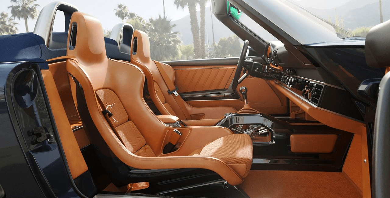 싱어 카레라 카브리올레 타입 964 / 사진=싱어