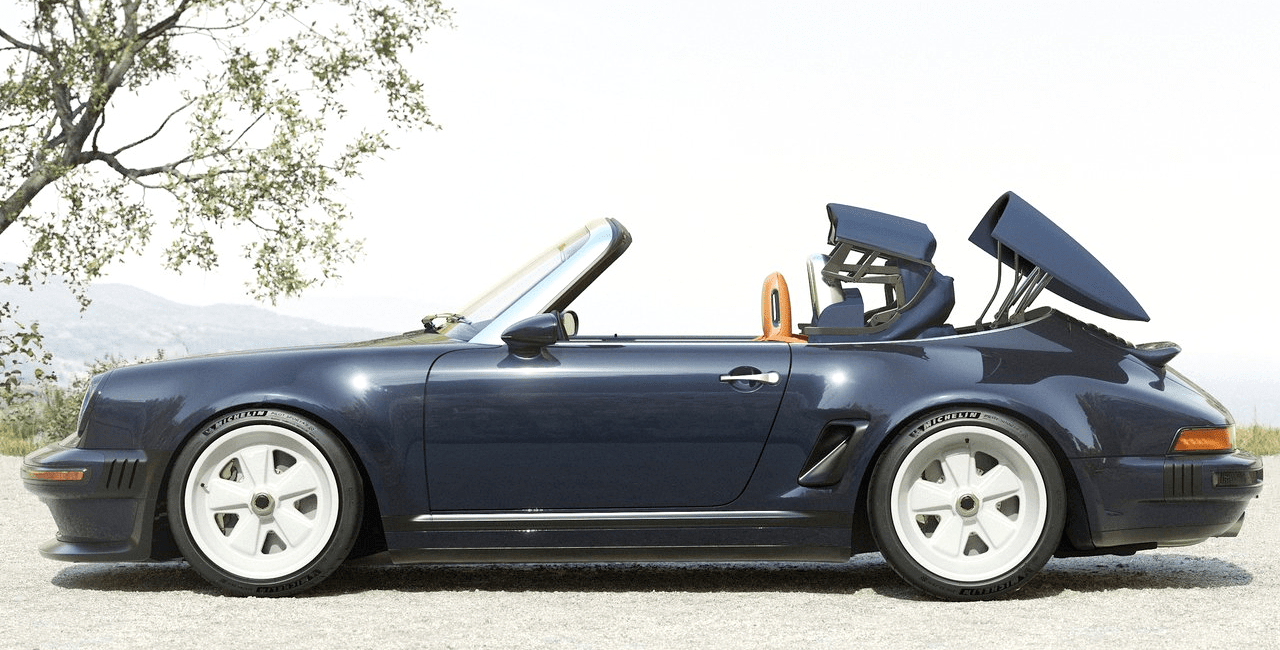 싱어 카레라 카브리올레 타입 964 / 사진=싱어