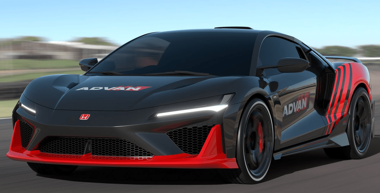 혼다 NSX 트리뷰트 / 사진=혼다