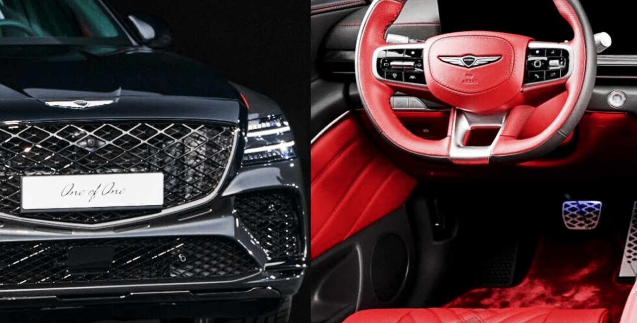 제네시스 GV80 쿠페 ‘원 오브 원’ / 사진=제네시스