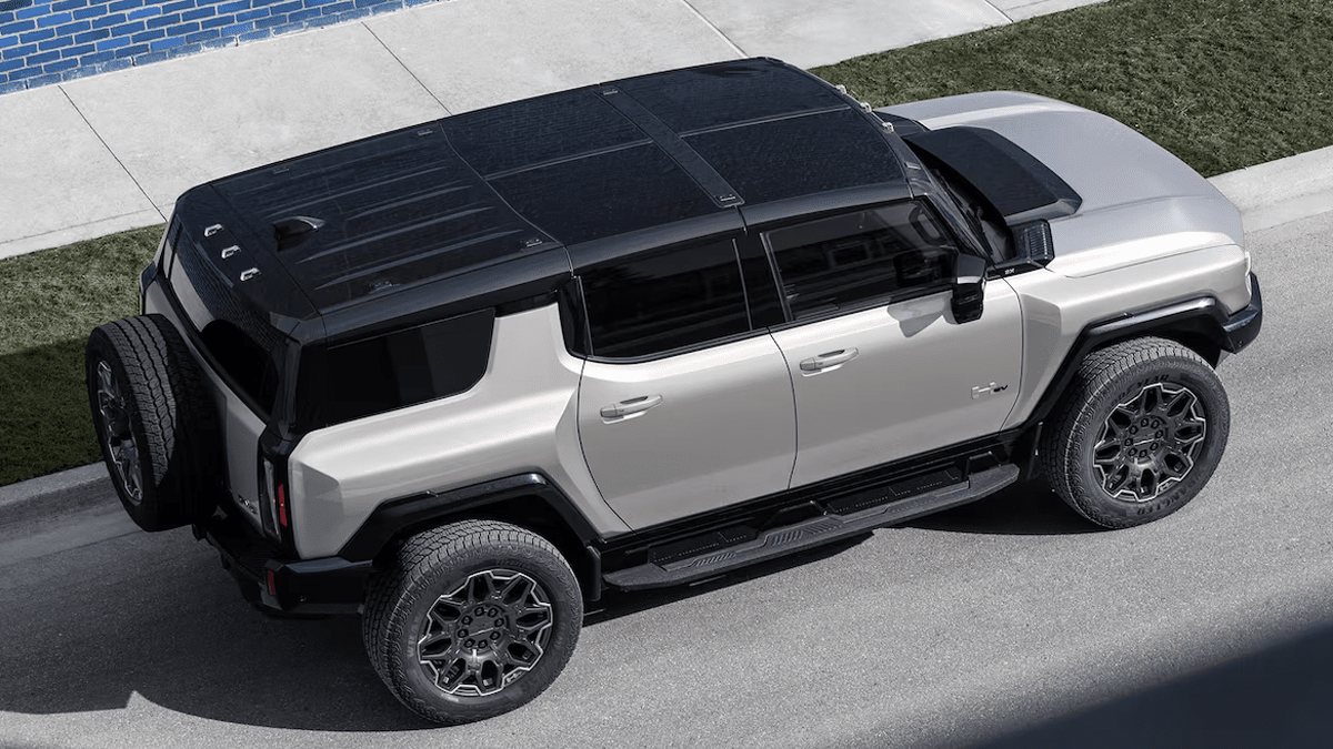 허머 EV SUV / 사진=GMC