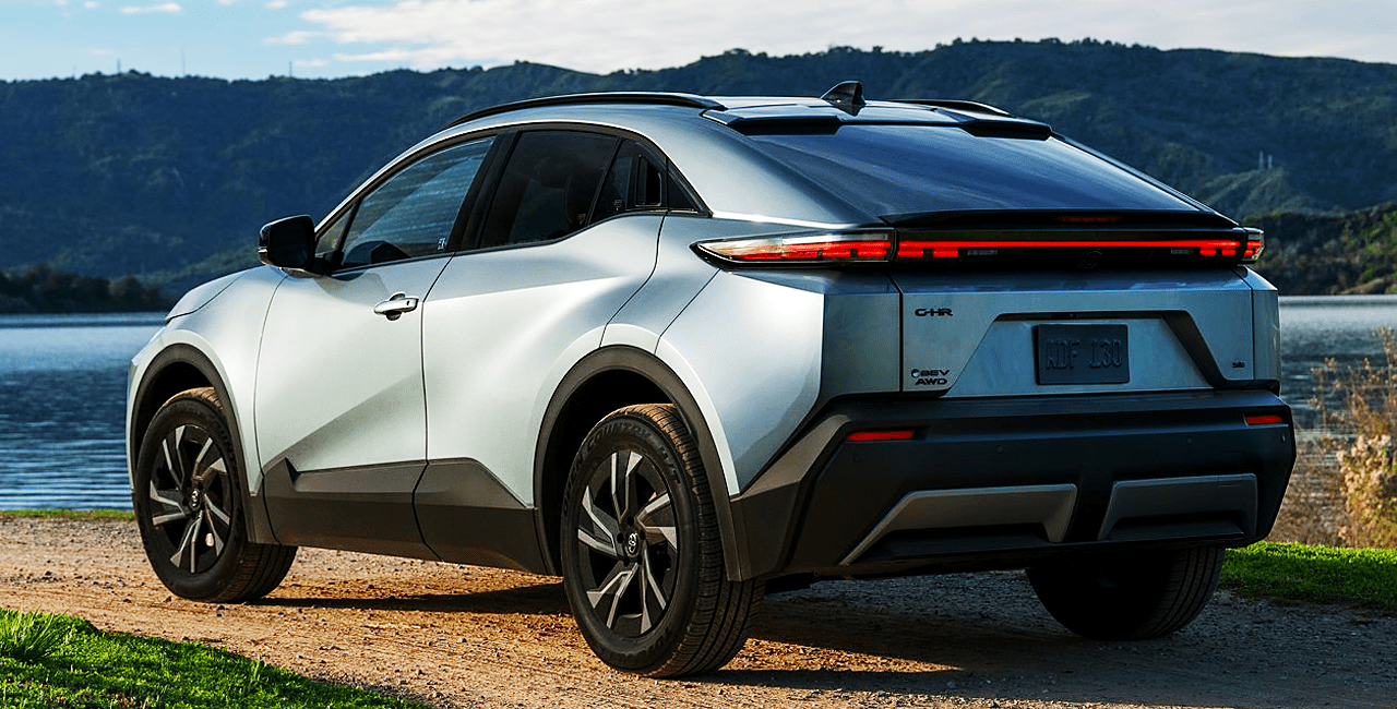 토요타 C-HR BEV / 사진=토요타