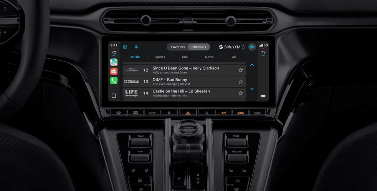 애플 카 플레이 / 사진=애플