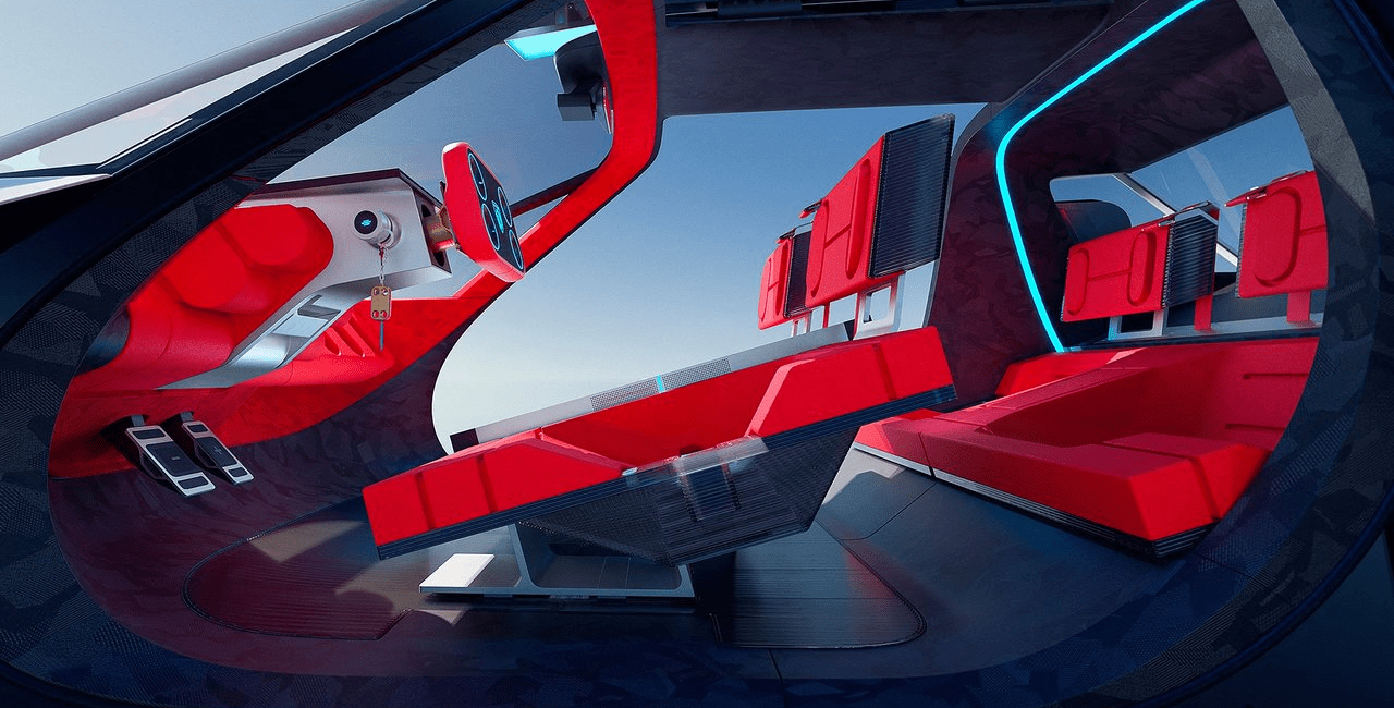 푸조 폴리곤 콘셉트카 / 사진=푸조