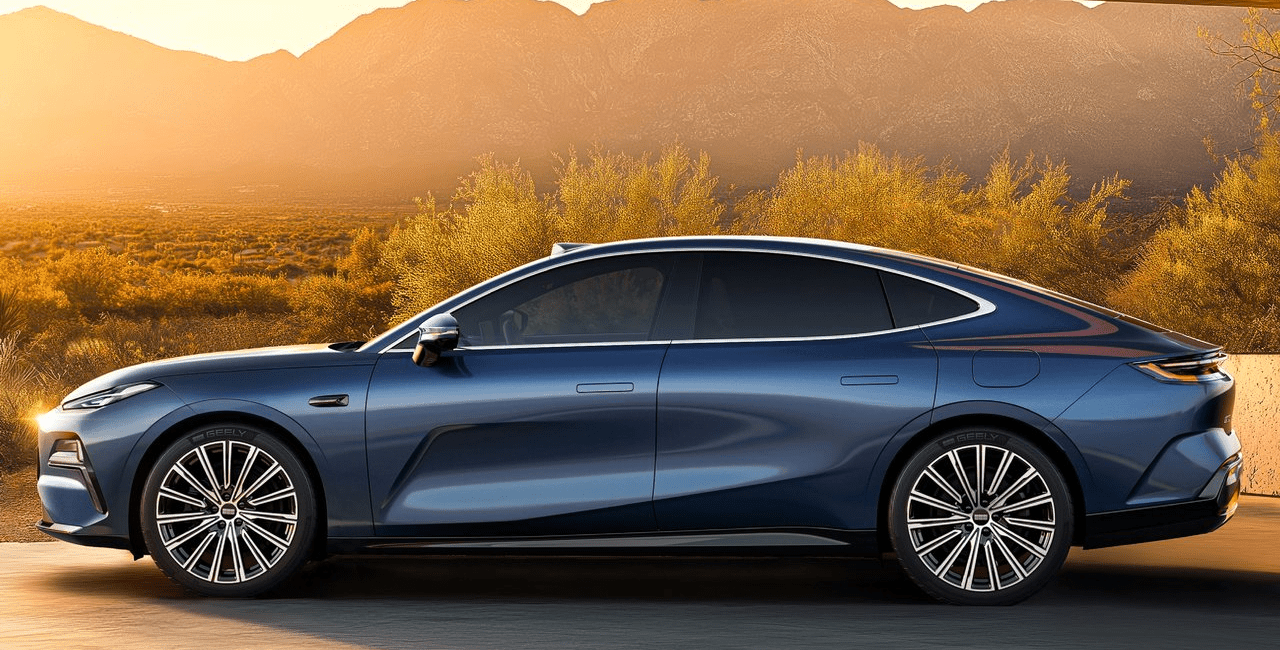 지리 갤럭시 스타샤인 8 / 사진=지리자동차