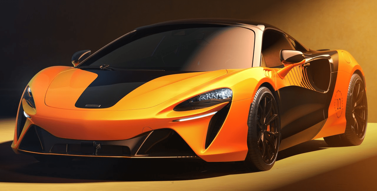 맥라렌 아투라 스파이더 MCL39 챔피언십 에디션 / 사진=맥라렌